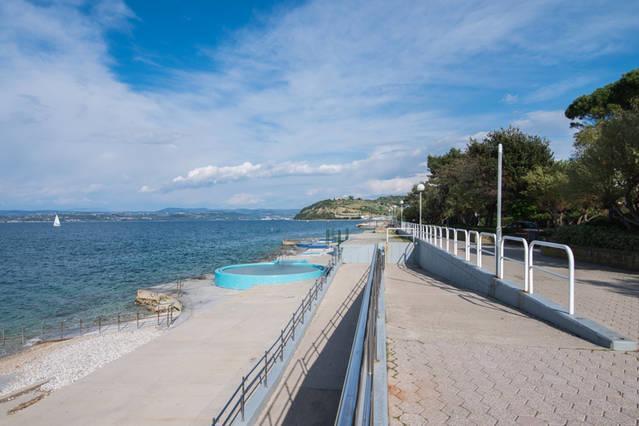Apartments Vila Marija Izola Eksteriør billede