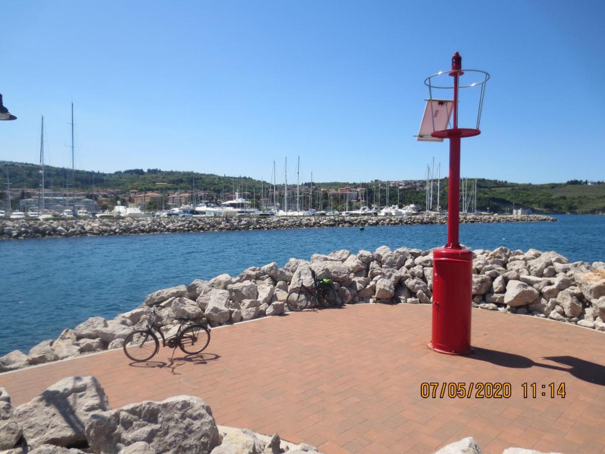 Apartments Vila Marija Izola Eksteriør billede